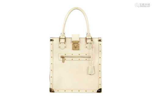 Louis Vuitton Off White Suhali L'Imprevisible Tote