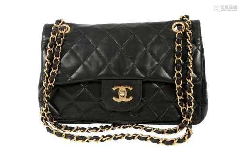 Chanel Black Medium Classic Double Flap Bag
