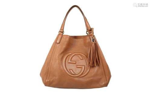 Gucci Tan Medium Soho Shoulder Bag