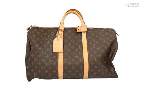 Louis Vuitton Monogram Keepall 50