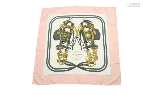 Hermes 'Brides de Gala' Silk Scarf