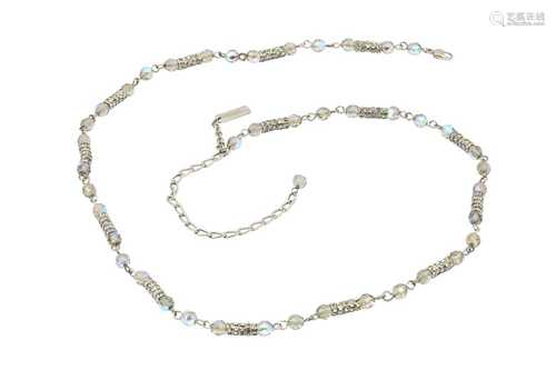 Dolce & Gabbana Crystal Chain Belt