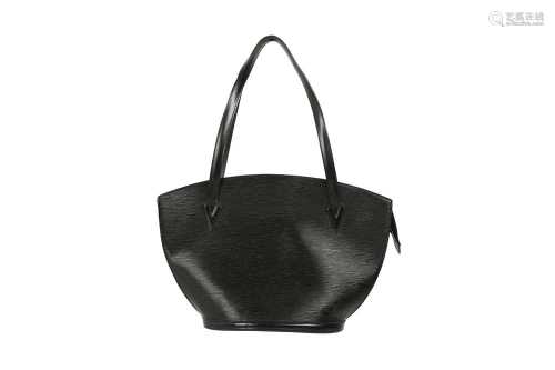 Louis Vuitton Black Epi Saint Jacques GM