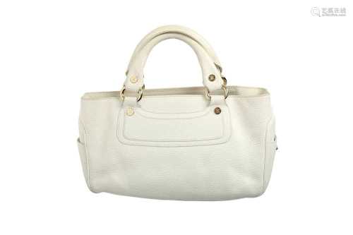 Celine White Boogie Bag