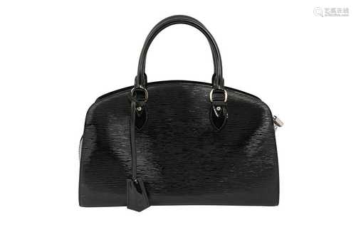 Louis Vuitton Black Electric Epi Jasmin Bag