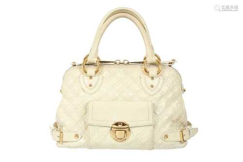 Marc Jacobs Cream Stam Bag