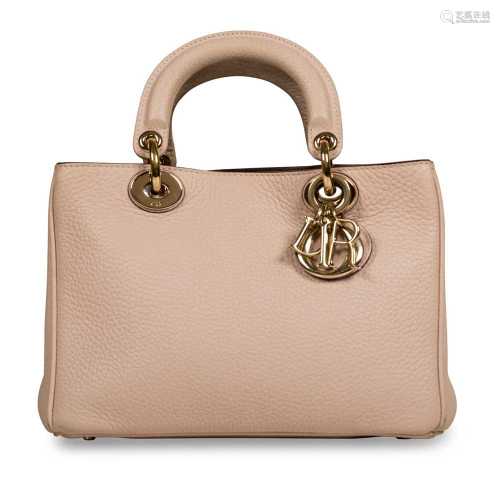 Christian Dior Pale Pink Small Diorissimo Bag