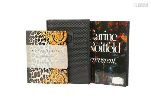 A Collection of Three Fashion Titled Books