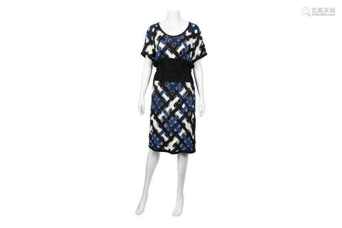 Louis Vuitton Cut-Out Dress - Size 38