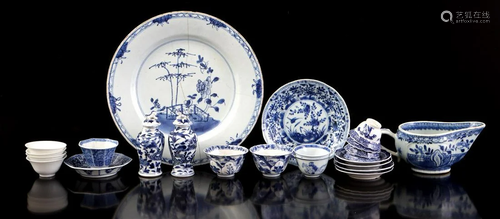 Lot of porcelain