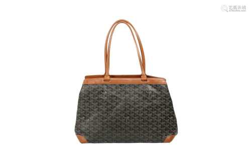 Goyard Black Bellechasse Tote PM