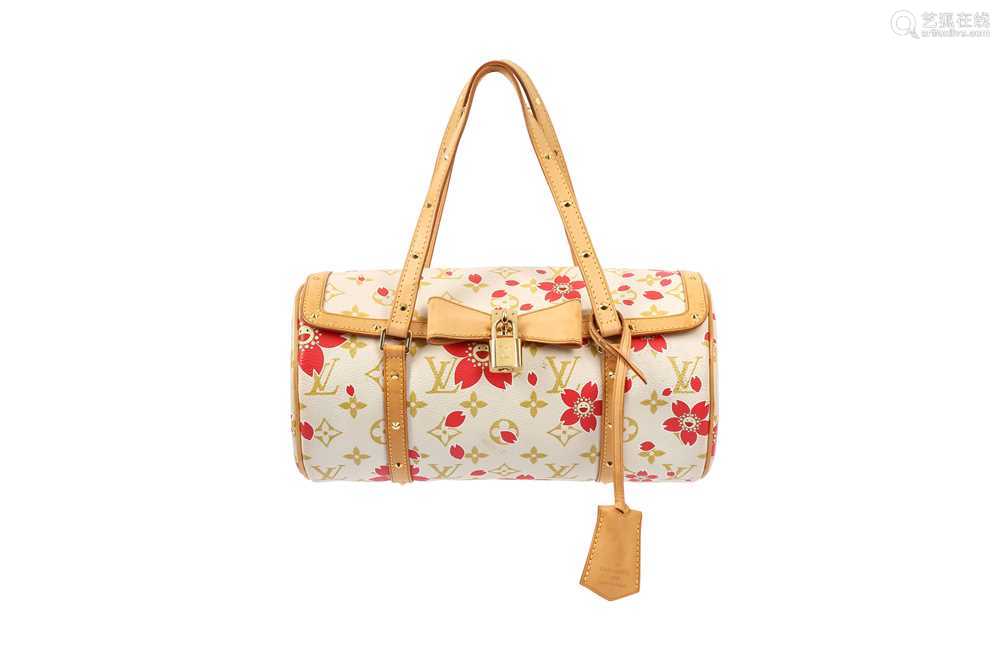 Vuitton Red Cherry Monogram Papillon－【Deal Price Picture】