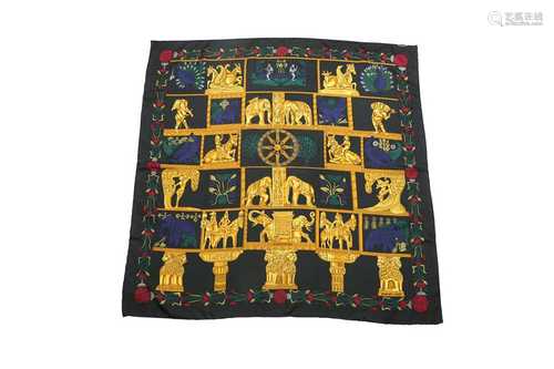 Hermes 'Torana' Silk Scarf