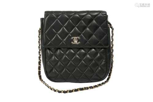 Chanel Black Quilted Flap Shoulder Bag