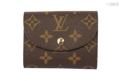 Louis Vuitton Monogram Compact Wallet