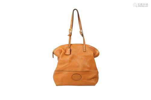 Fendi Tan Selleria Shoulder Bag