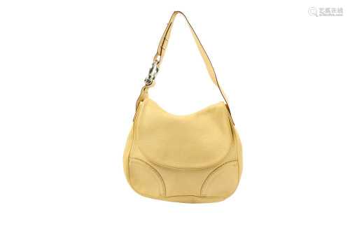 Burberry Pale Yellow Shoulder Bag