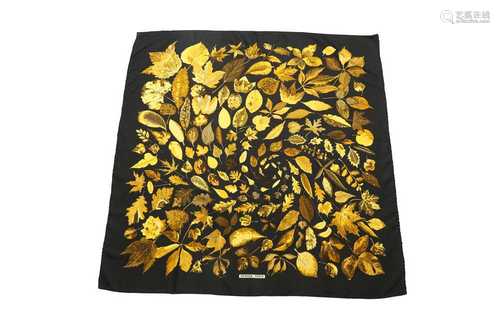 Hermes 'Tourbillions' Silk Scarf