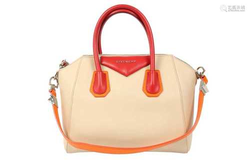 Givenchy Tricolor Antigona Small Tote