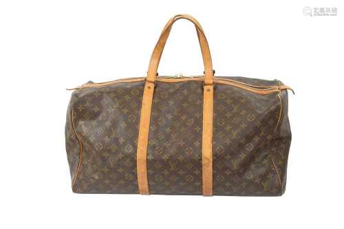 Louis Vuitton Monogram Sac Souple Weekender 55