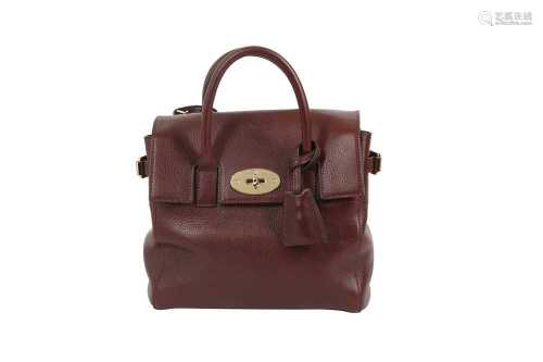 Mulberry Oxblood Cara Delevingne 2Way Mini Backpack