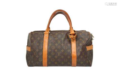 Louis Vuitton Monogram Carryall Boston Bag