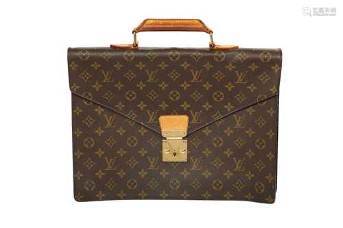 Louis Vuitton Monogram Serviette Conseiller Briefcase