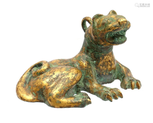 Bronze Chinese tiger