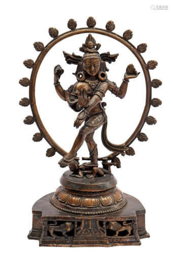 Bronze Nepalese Shiva