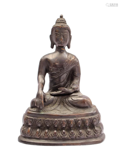 Bronze Buddha