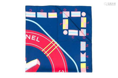 Chanel 'Coco Cruise' Silk Scarf