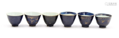 6 porcelain bowls