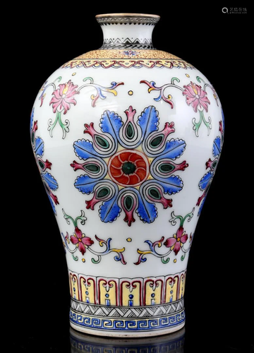 Porcelain vase