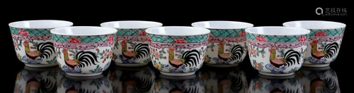 7 Chinese porcelain bowls