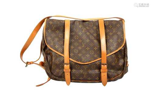 Louis Vuitton Monogram Saumur 43