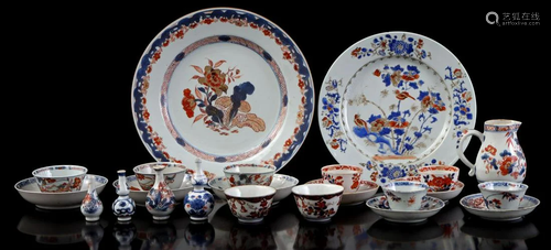 Lot Imari porcelain