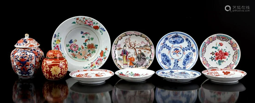 Lot porcelain