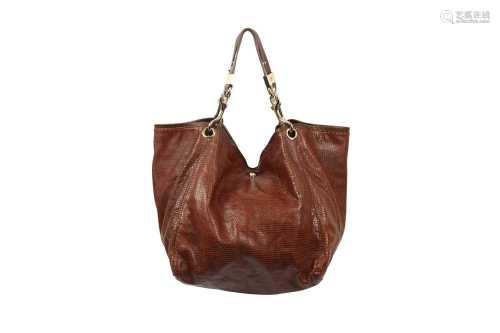 Jimmy Choo Brown Hobo Bag