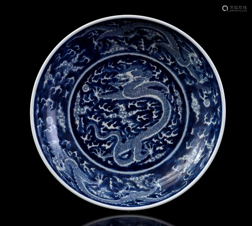 Chinese porcelain dish