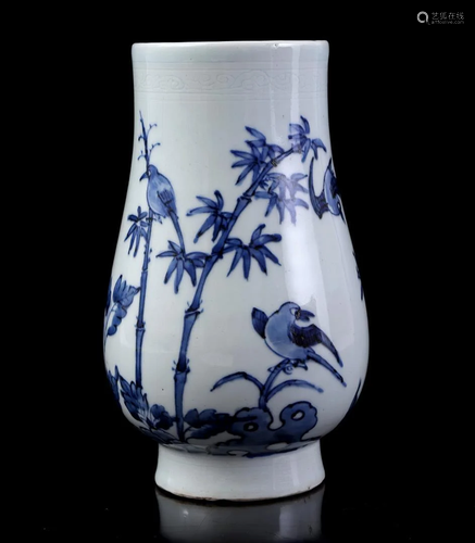 Porcelain vase