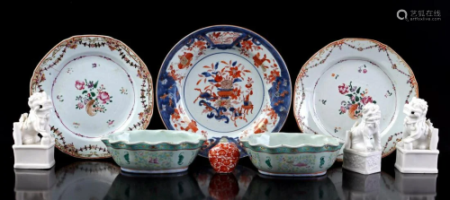 Lot of Asian porcelain