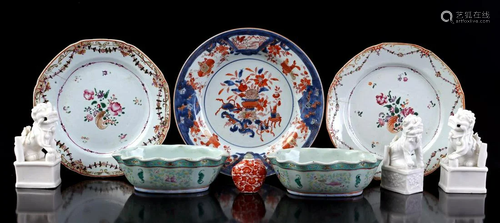 Lot of Asian porcelain