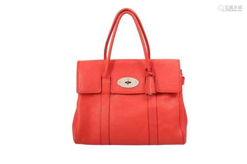 Mulberry Coral Red Bayswater Bag