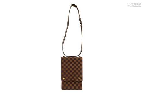 Louis Vuitton Damier Ebene Portobello Crossbody Bag