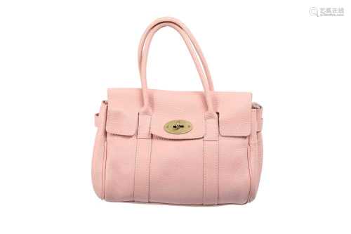 Mulberry Candy Pink Small Bayswater Bag