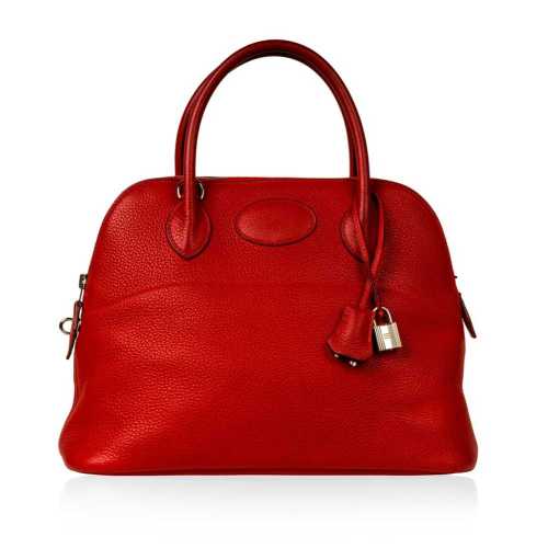 Hermes Rouge Garance Togo Bolide 31