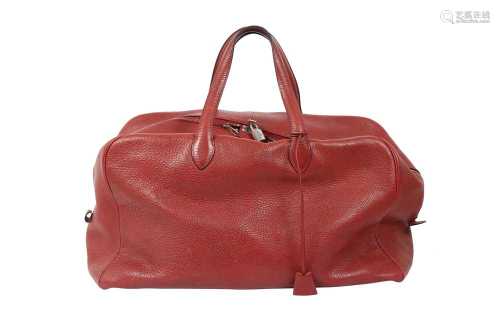 Hermes Rouge Garance Clemence Victoria II 50