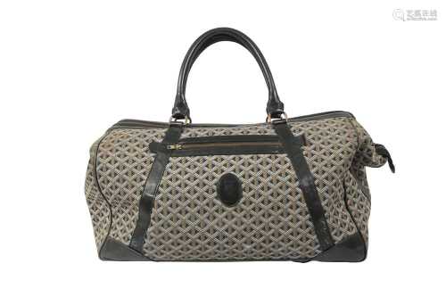 Goyard Black Croisiere Travel Bag