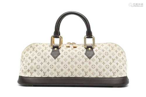 Louis Vuitton Khaki Monogram Idylle Mini Lin Alma Bag