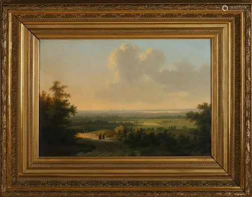 William de Klerk. 1800 - 1876. Dutch panoramic